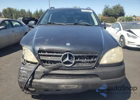 1999 Mercedes-Benz Ml 320 from USA, damaged, VIN 4JGAB54E2XA142397